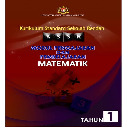 Modul kssr matematik tahun 1 (bahasa malaysia) (1) | PDF