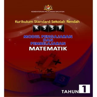 Modul KSSR Matematik Tahun 1 (Versi...