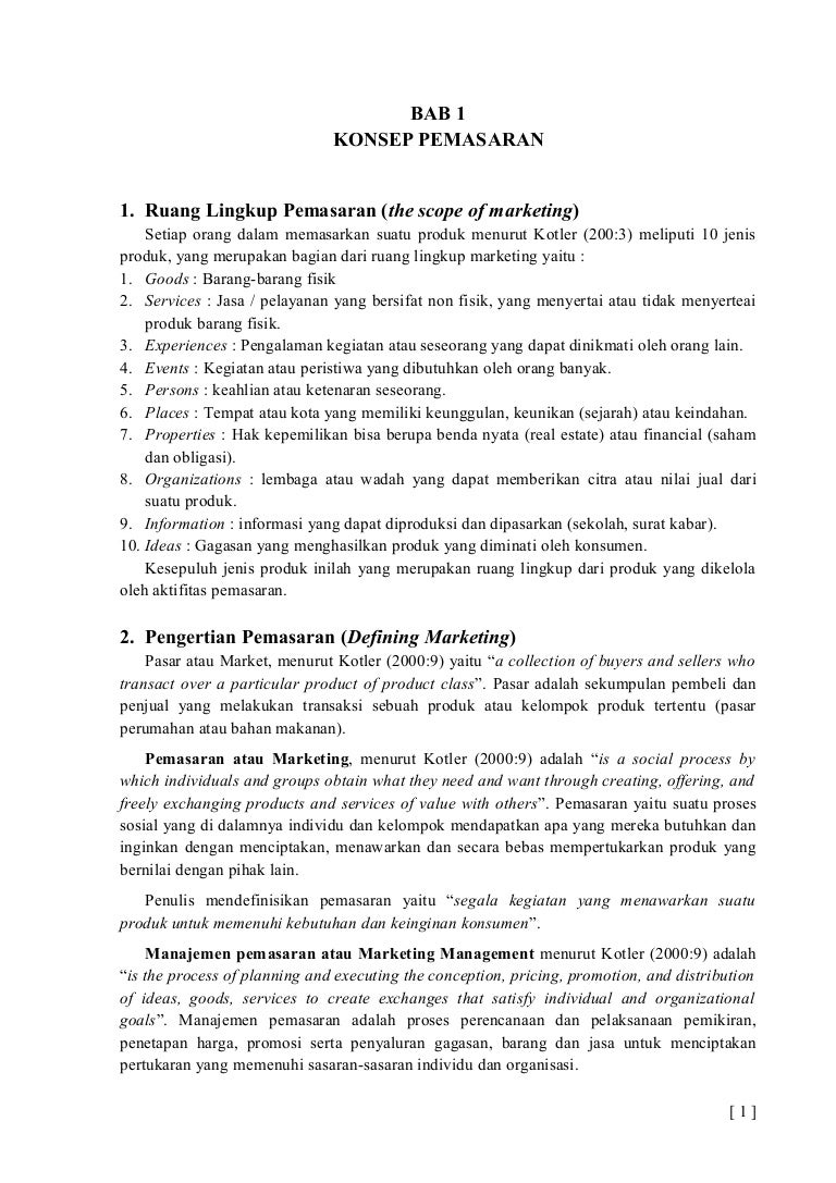 Modul Manajemen Pemasaran