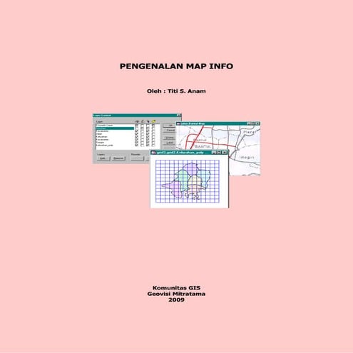 Modul Map Info | PDF