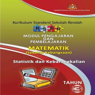 Modul matematik kssr tahun 3
