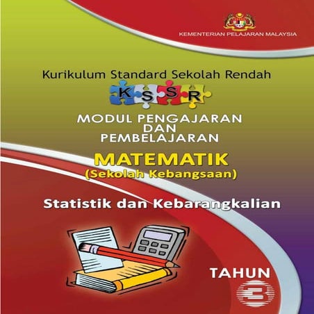 Modul matematik kssr tahun 3