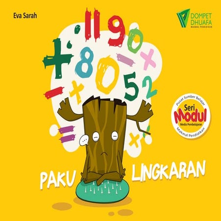 Modul media pembelajaran: Paku Lingkaran Warna