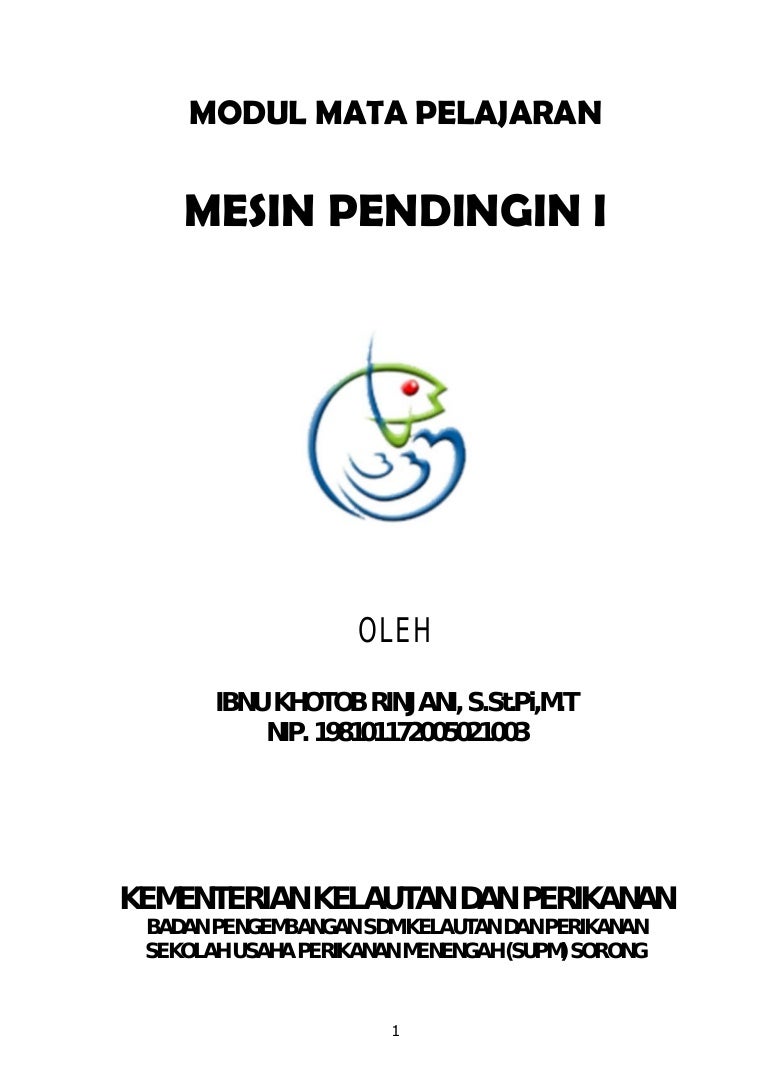 Modul Mesin Pendingin