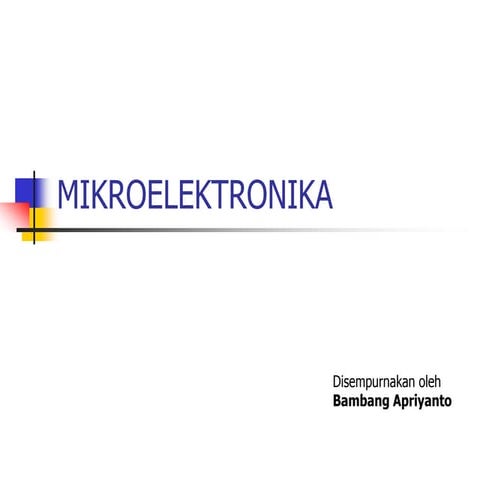 Modul mikroelektronika