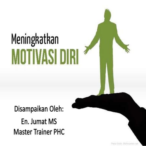 Meningkatkan Motivasi Diri