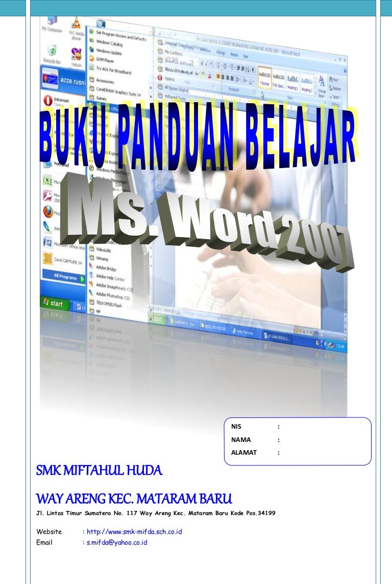 Modul Ms Word 2007 Smk Mifda