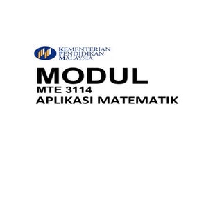 Modul mte3114