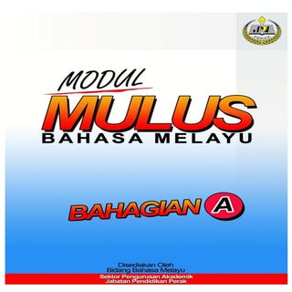 Modul mulus bahagian a (modul murid)