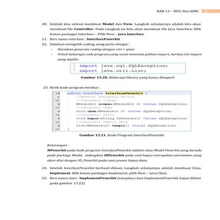 Modul mvc part 1 | PDF