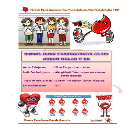 Modul SAINS CIRCULATORY SYSTEM (109151415406)