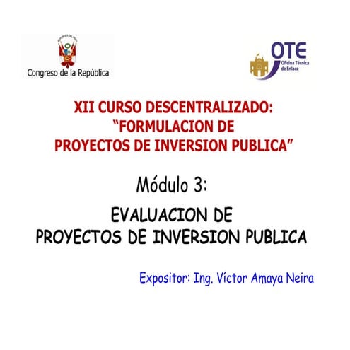Modulo 4-evaluacion-de-proyectos-victor-amaya-neira