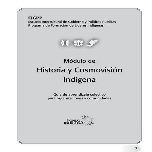 Modulo historia