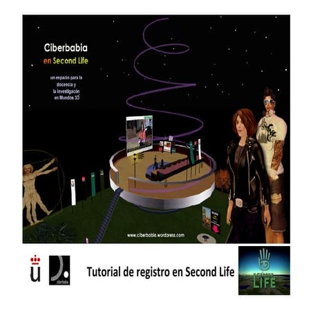 Entornos Virtuales - Second Life | PDF