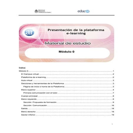 Tutorial campus virtual 34 | PDF