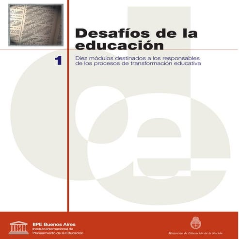 Desafíos de la educación