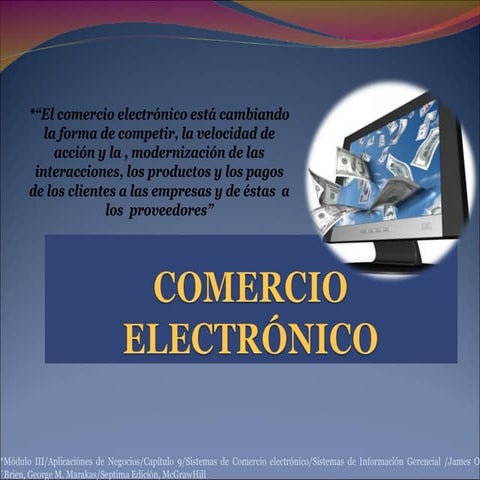 comercio electronico