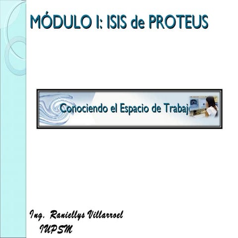 Modulo 1 - Proteus