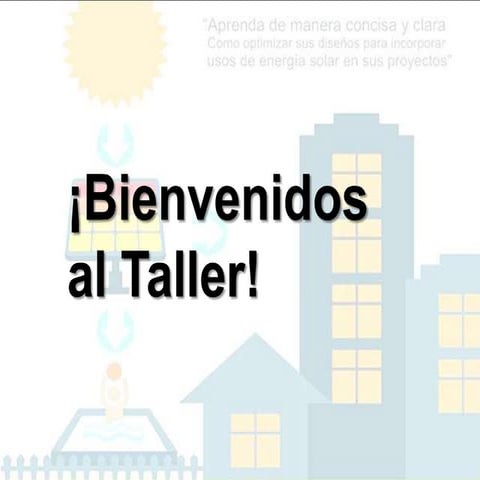 Modulo 1. legislación y motivaciones de la e.solar