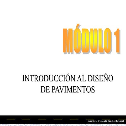 Modulo 1 | PDF
