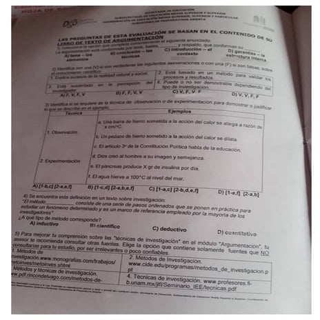 argumentación 13 durango