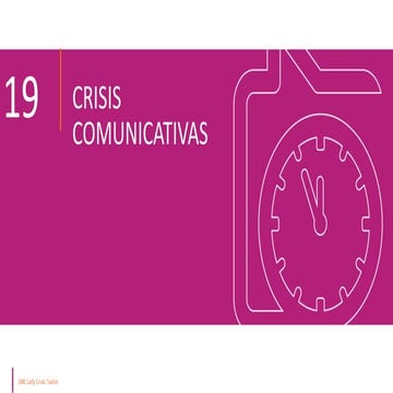 Modulo 19 Crisis comunicativas - ESP.pptx