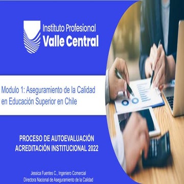 Modulo 1_a_ Aseguramiento de la Calidad en Educación Superior en Chile.pptx