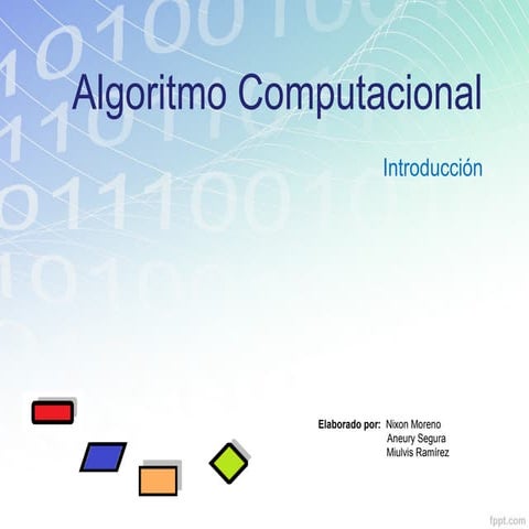 Modulo 1 algoritmo