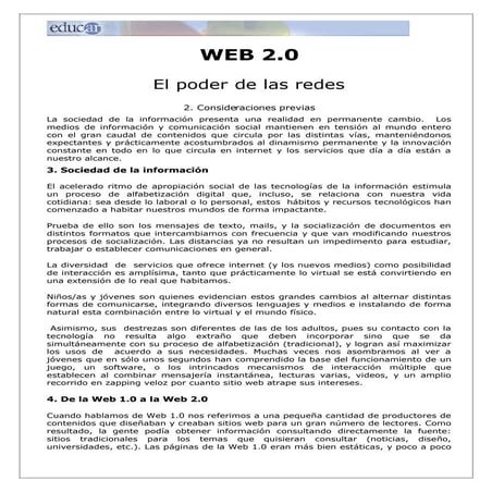 El Poder De Las Redes