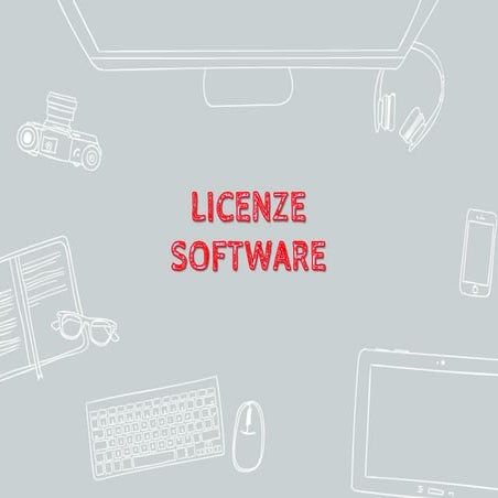 software e licenze