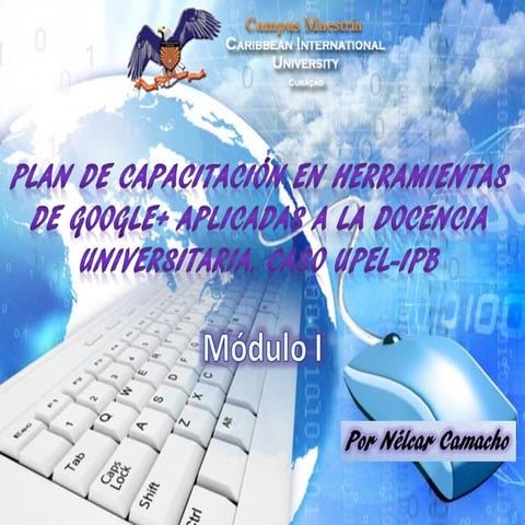 Modulo 1 plan de capacitación