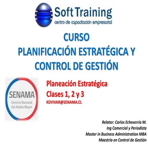Modulo 1 Planificacion Estrategica