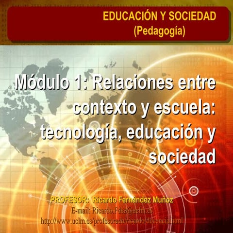 Modulo1 tecnol ed_soc