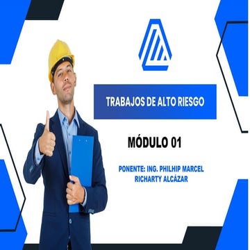 MODULO 1 Trabajos en Altura (1).seguridad en el trabajo
