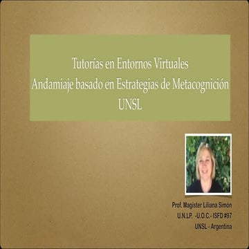 Modulo 1 Feedback Feedback sobre 'Tutor & sus roles'