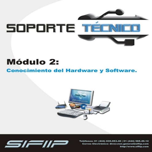 Introduccon al Hardware y Software