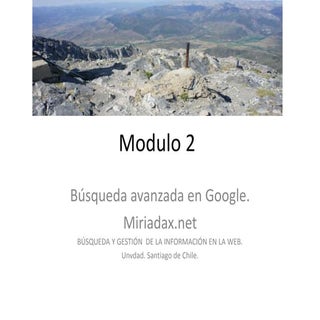 Modulo 2