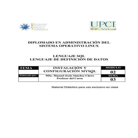 Modulo2 tema 3-lenguaje sql-ddl
