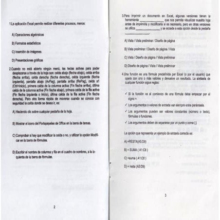 Modulo 22 informatica durango | PDF
