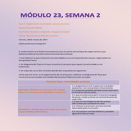 Modulo 23 fase 3 | DOCX