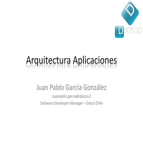 Modulo2 Arquitectura dotnet