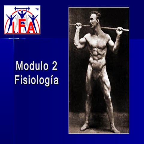 Modulo 2 fisiologia