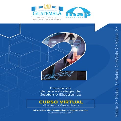 Módulo 2 gobierno electrónico