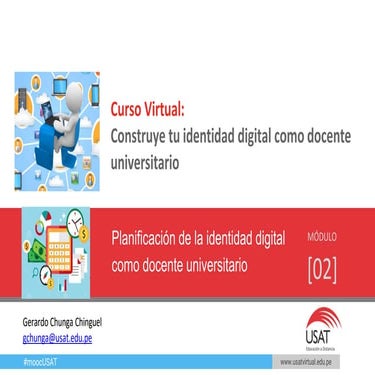  CONSTRUYE TU IDENTIDAD DIGITAL COMO DOCENTE UNIVERSITARIO