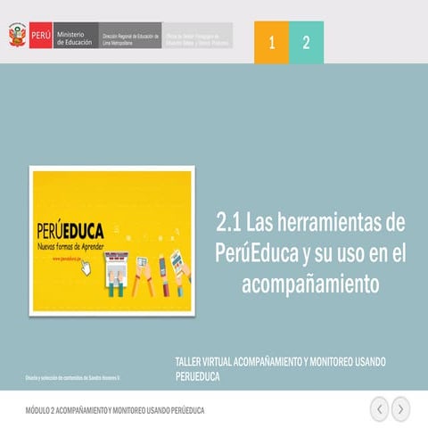 HERRAMIENTAS PERUEDUCA | PDF