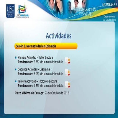 Modulo 2 sesion 3 actividades