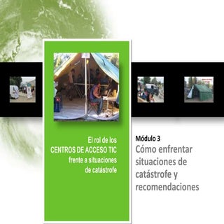 Modulo 3 Cómo enfrentar situaciones...