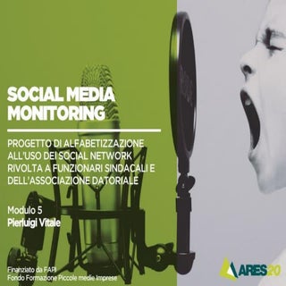 social Media Monitoring, Modulo N.5