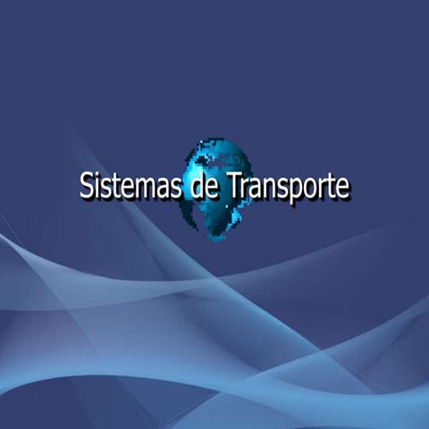 Sistemas de Transporte - modulo 4