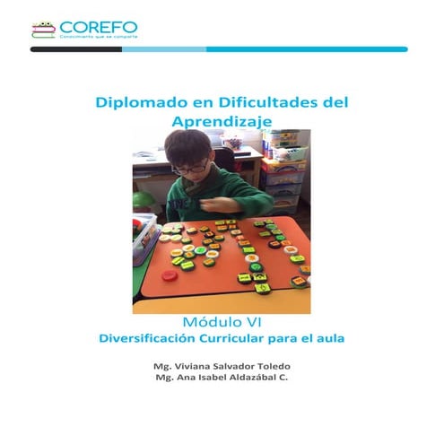  DIVERSIFICACIÓN CURRICULAR PARA EL AULA